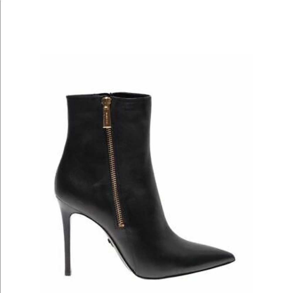 Michael Kors Keke leather ankle booties
